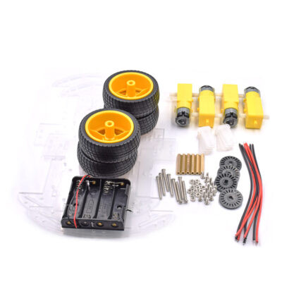 Chasis Robot Móvil 4WD - Imagen 3