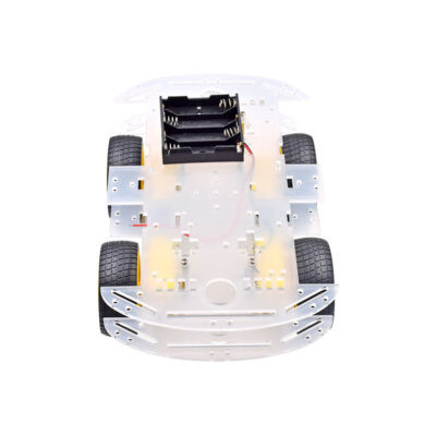 Chasis Robot Móvil 4WD - Imagen 2