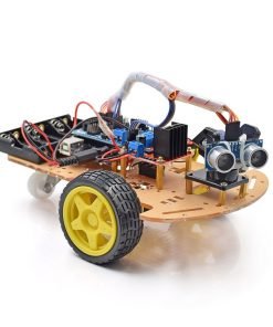 Kit Robot Móvil 2WD – Perú