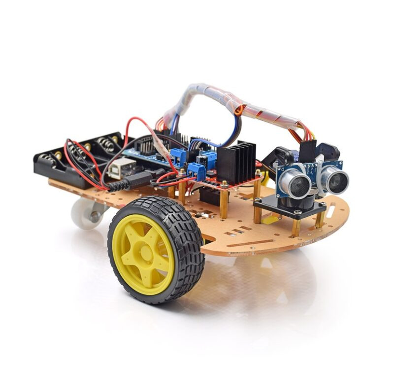 Kit completo Robot Móvil 2WD