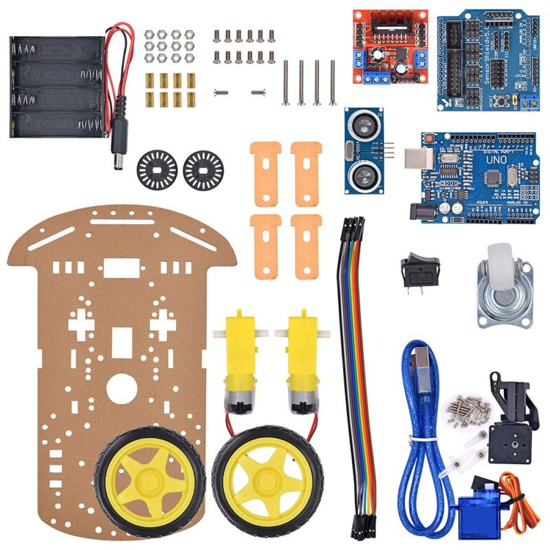 Kit completo Robot Móvil 2WD - Imagen 2