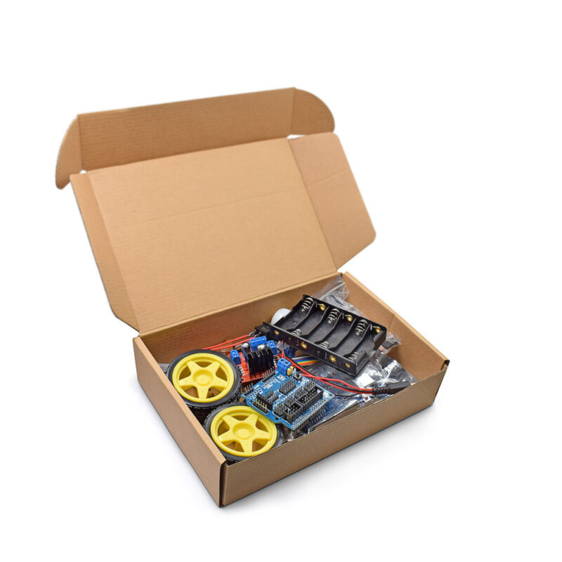 Kit completo Robot Móvil 2WD - Imagen 3