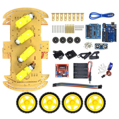 Kit completo Robot Móvil 4WD - Imagen 2