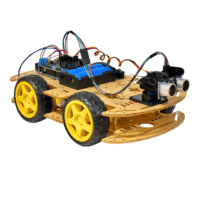 Kit completo Robot Móvil 4WD