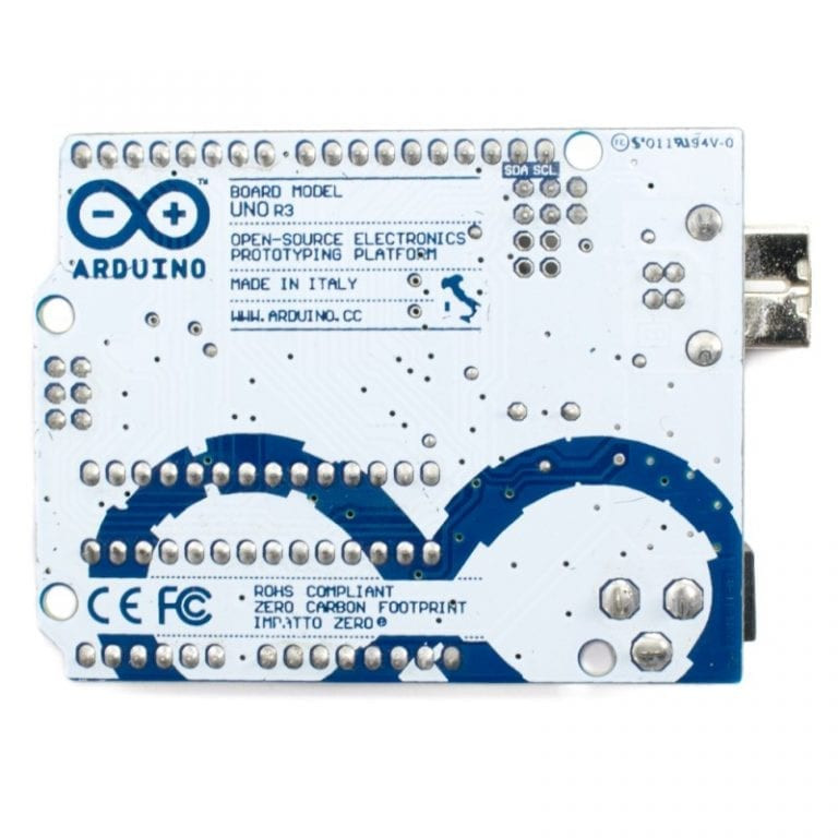 Arduino UNO R3 con caja - Edubotics