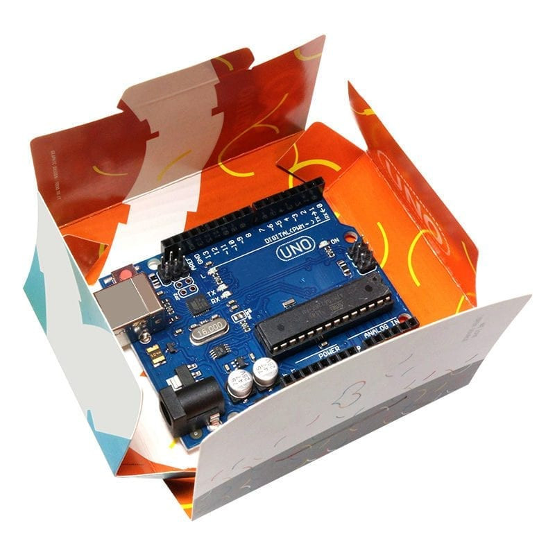 Arduino UNO R3 con caja - Imagen 2