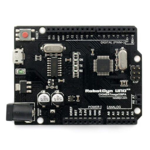Arduino UNO R3 SMD Micro USB - Edubotics