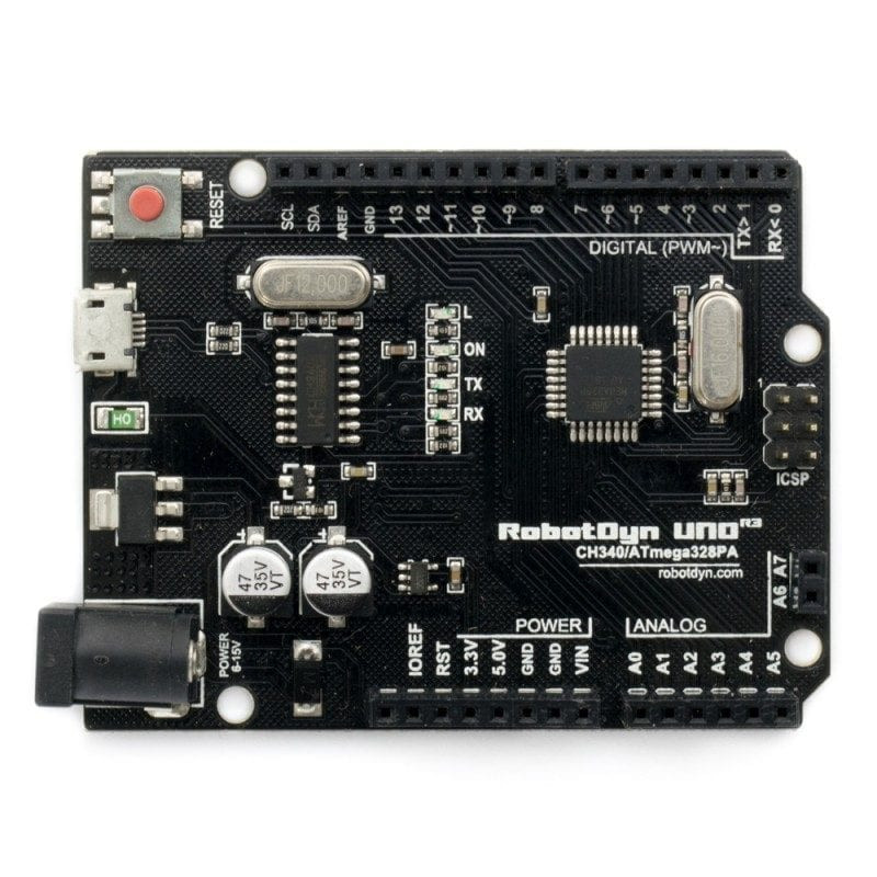 Arduino UNO R3 SMD Micro USB - Imagen 3