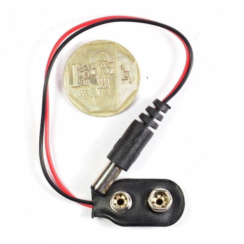 Conector de bateria 9V a Arduino - Imagen 3