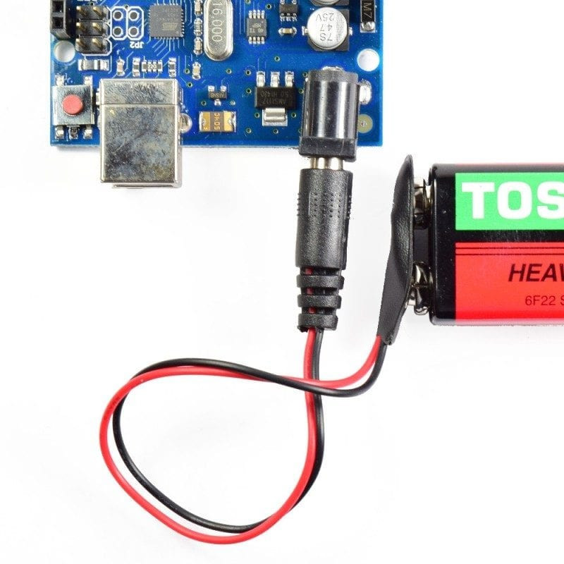 Conector de bateria 9V a Arduino - Imagen 2
