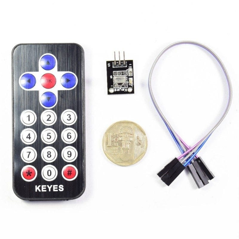 Control Remoto Infrarrojo - Imagen 3