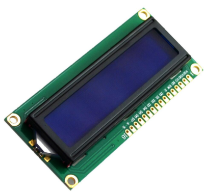 Display Alfanumérico LCD 1602