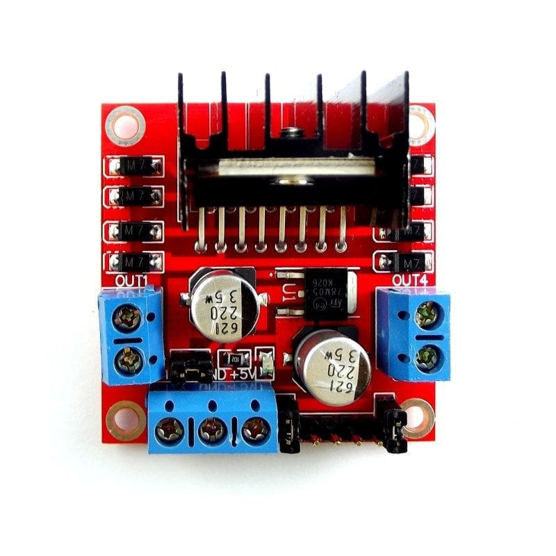Driver Puente H L298N - Imagen 2
