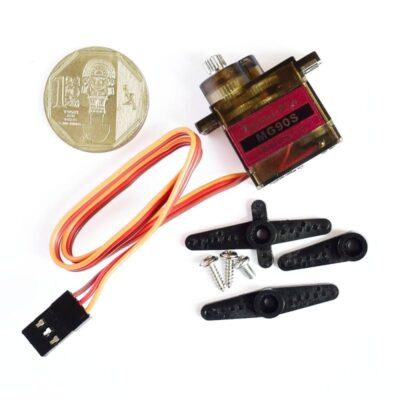Micro Servo MG90S 2.5Kg - Imagen 3