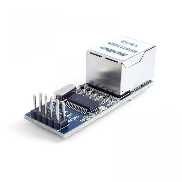 Módulo Ethernet ENC28J60 - Edubotics