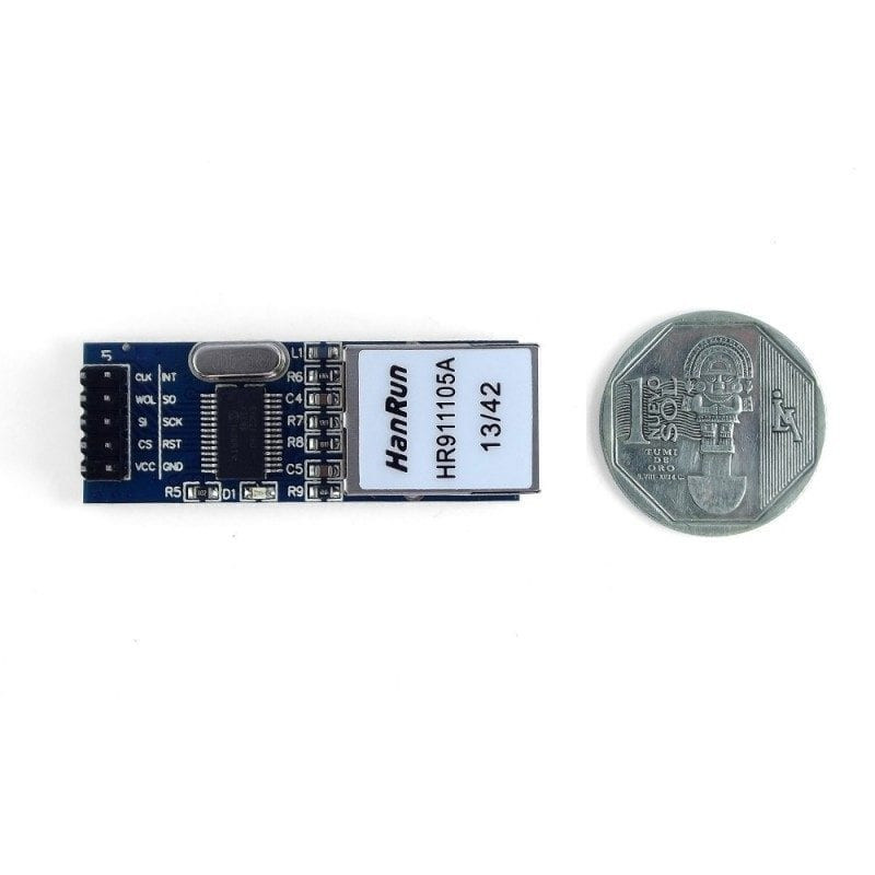 Módulo Ethernet ENC28J60 - Imagen 4