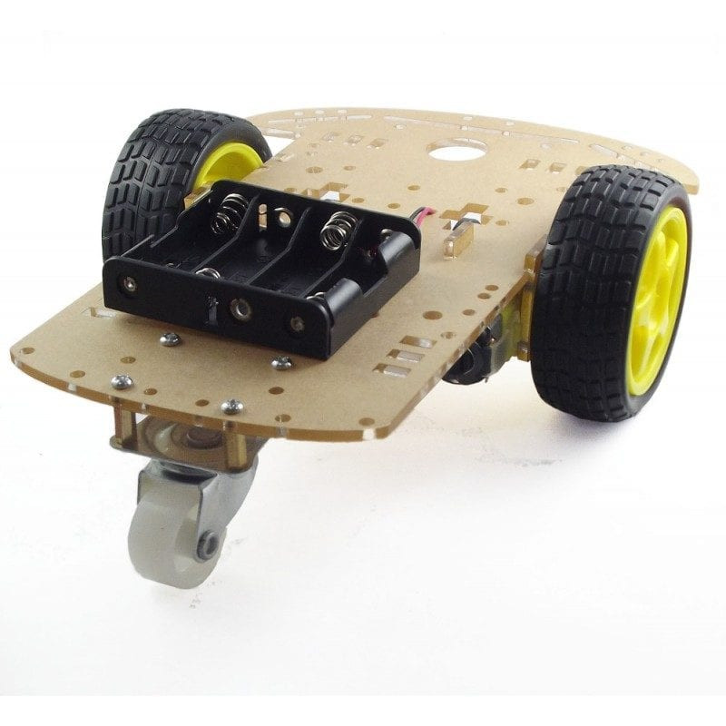 Chasis Robot Móvil 2WD - Imagen 2