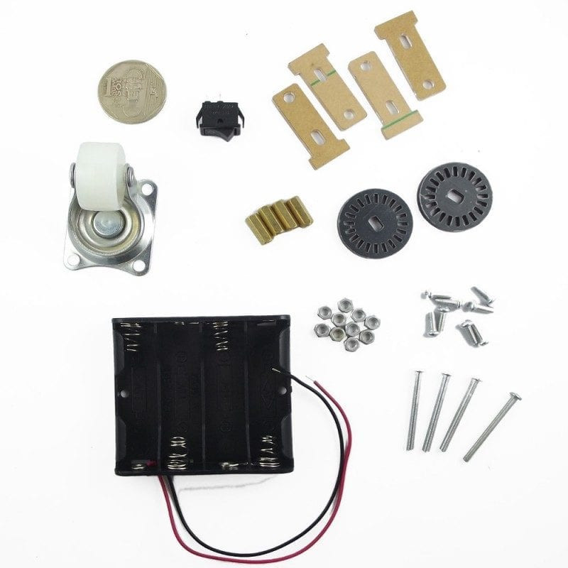 Chasis Robot Móvil 2WD - Imagen 4