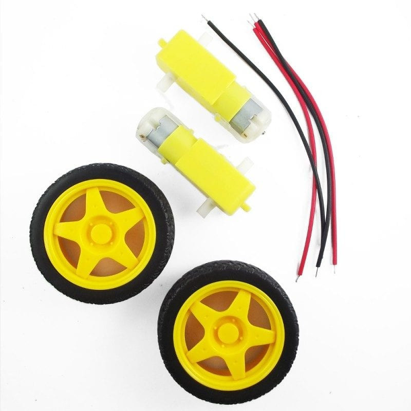 Chasis Robot Móvil 2WD - Imagen 5