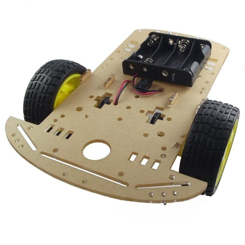 Chasis Robot Móvil 2WD