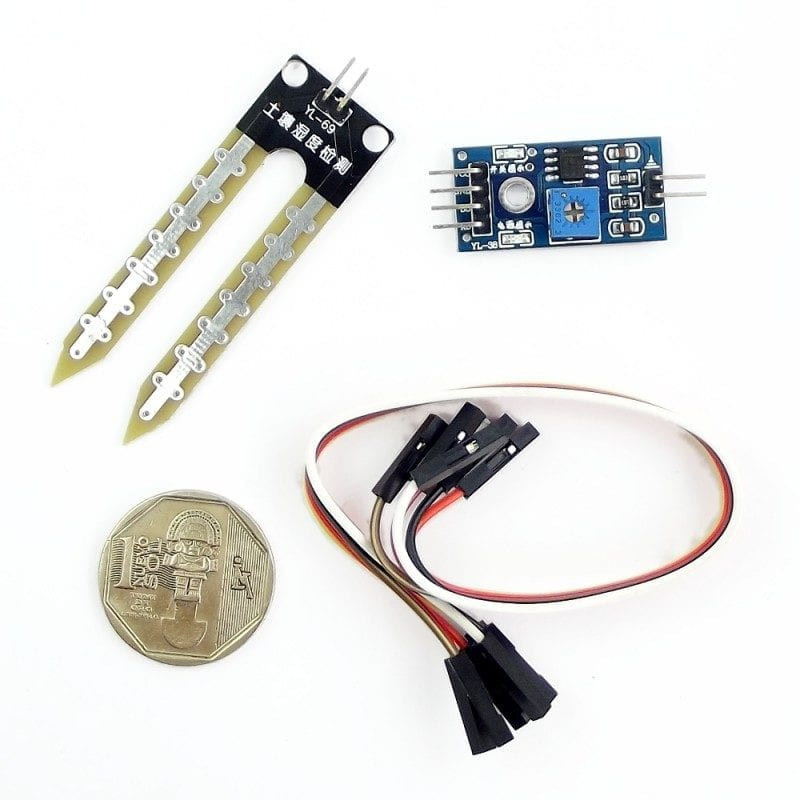 Sensor de Humedad del Suelo - Imagen 3
