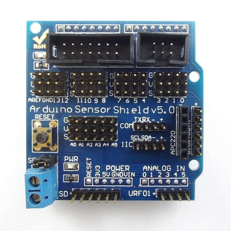 Sensor Shield v5 para Arduino UNO - Imagen 2