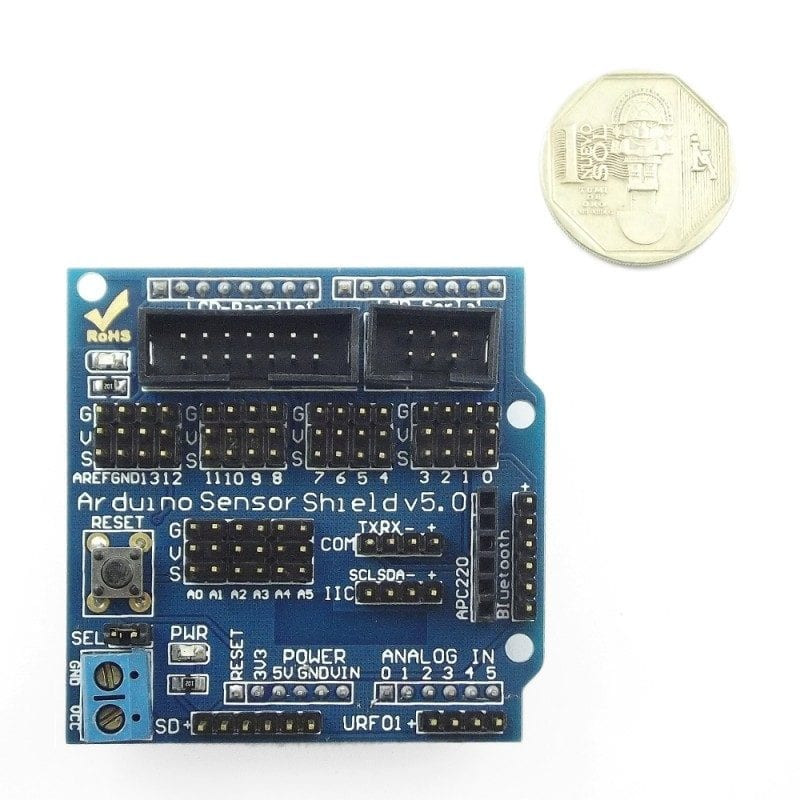 Sensor Shield v5 para Arduino UNO - Imagen 4