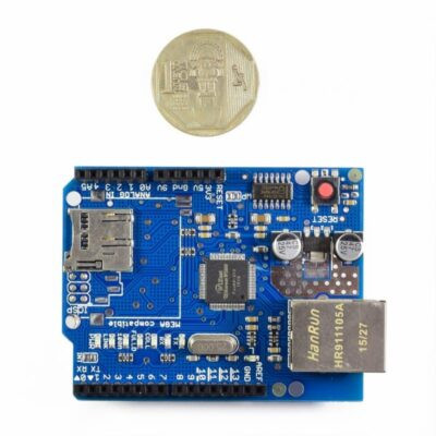 Shield Ethernet W5100 - Imagen 4