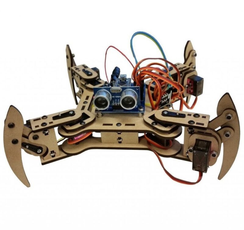 Kit completo Robot Cuadrúpedo EduPed - Imagen 2
