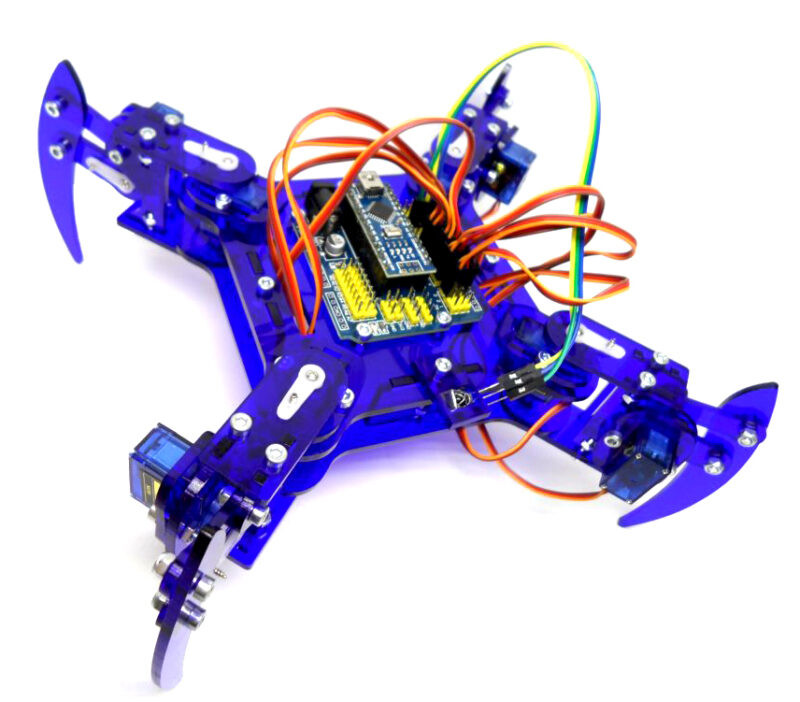 Kit completo Robot Cuadrúpedo EduPed - Imagen 3