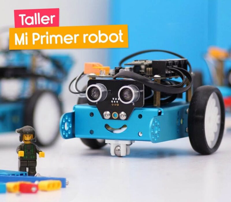 Taller "Mi primer robot"