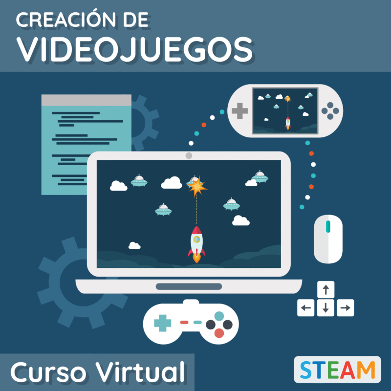 Curso virtual Creación de Videojuegos