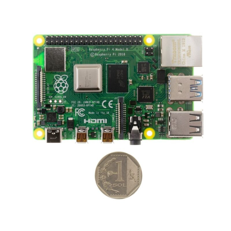 Raspberry Pi 4 - 1Gb de RAM - Imagen 5