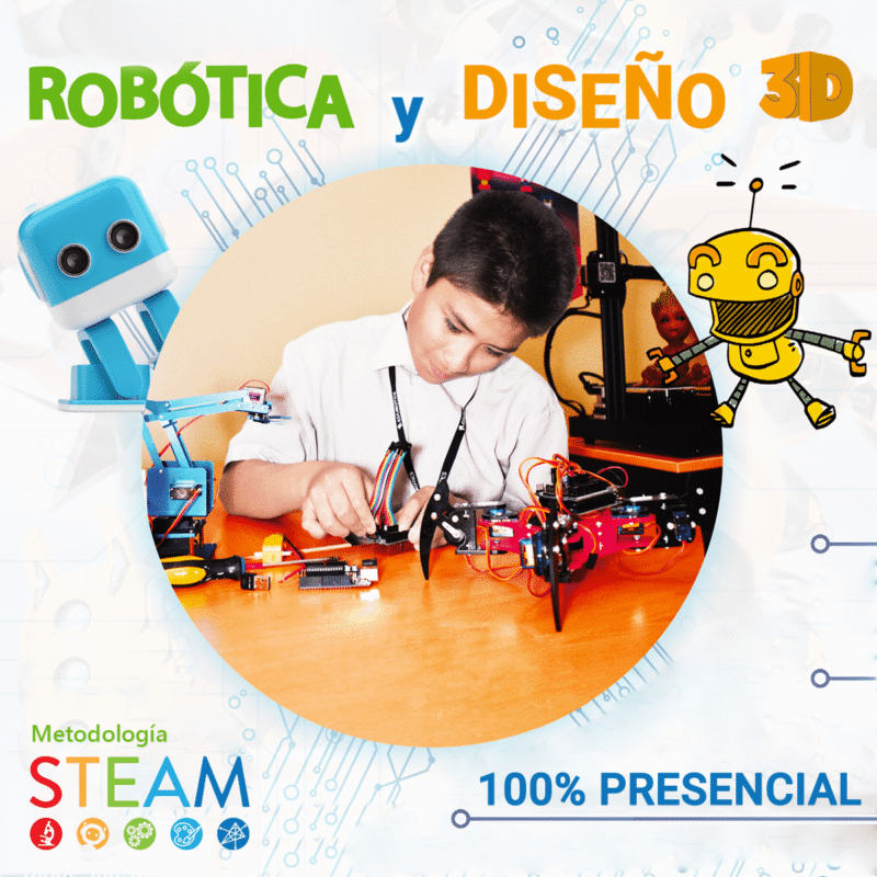 Robótica e Impresión 3D - 2023