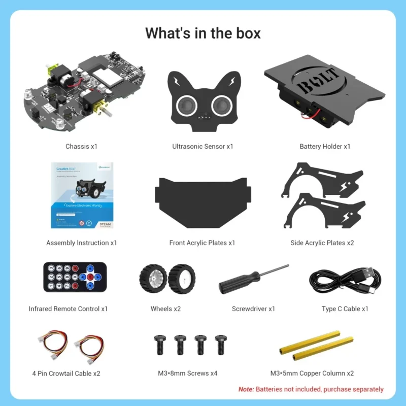 Crowbot BOLT - Imagen 5