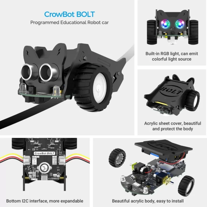 Crowbot BOLT - Imagen 4