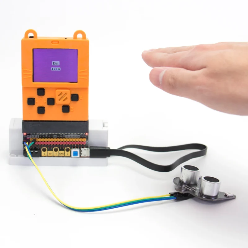 Meowbit - Consola programable basado en micro:bit - Imagen 3