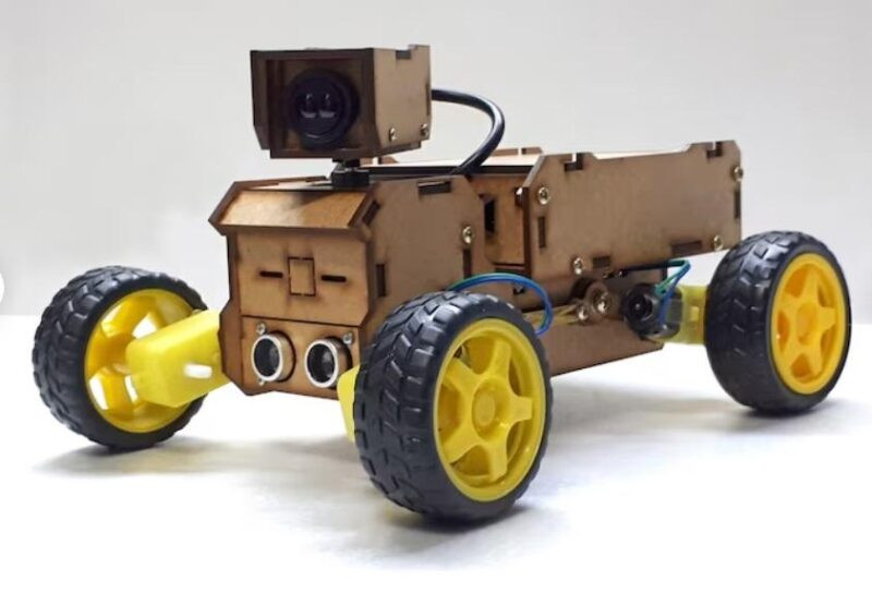 Kit Arduino Rover - Edubotics