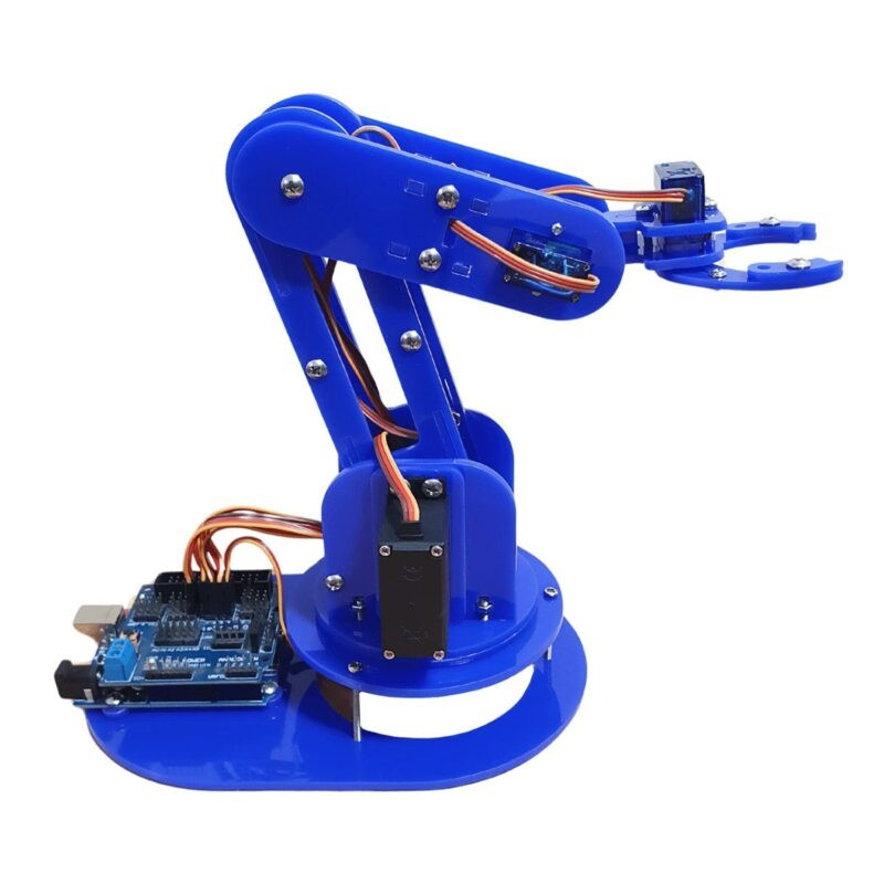 Kit completo Brazo Robótico EduArm v2.0