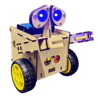Planos Robot Wall-E para corte láser