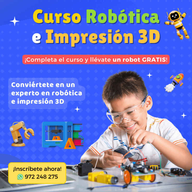 Robótica e Impresión 3D - 2025