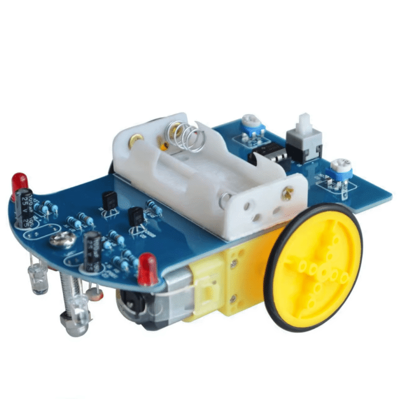 Kit robot seguidor de líneas D2-1 - Imagen 2