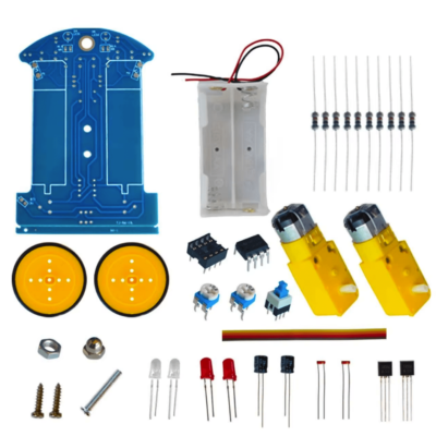 Kit robot seguidor de líneas D2-1 - Imagen 3