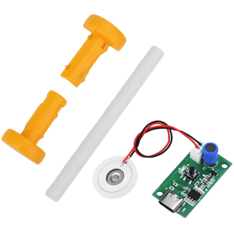 Kit Atomizador Ultrasónico USB Tipo C