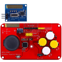 Kit joystick y receptor RF