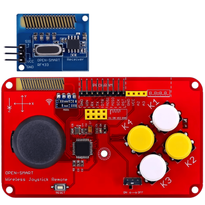 Kit joystick y receptor RF