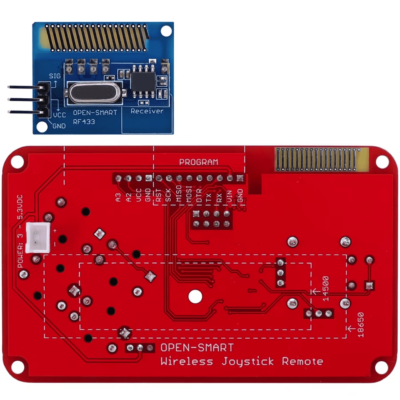 Kit joystick y receptor RF - Imagen 3