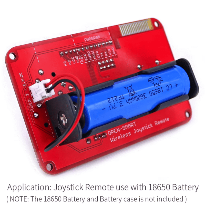 Kit joystick y receptor RF - Imagen 5
