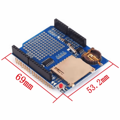 Shield Datalogger v1.0 - Imagen 3
