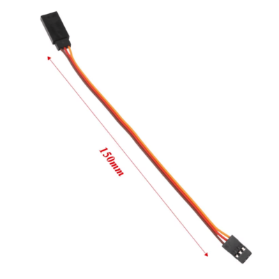 Cable extensión para servomotor 15cm - Imagen 2